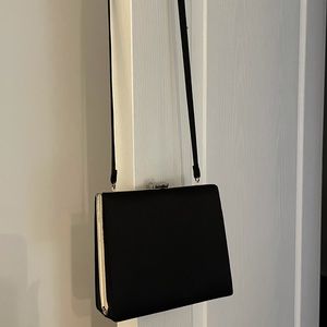 Silk shoulder bag